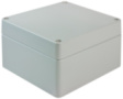01.181810.0/A127 Universal housing dark grey 180 x 180 x 100 mm Aluminium