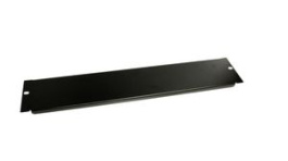BLANKB2, 19" Server Rack and Cabinet Blank Panel 88 x 483mm Steel 2U Black, StarTech.com