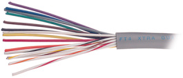 5013C SL005, Провод; многопров; Cu; Xtra Guard® 1; 3x24AWG; темно-серый; ПВХ, Alpha Wire