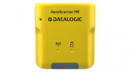 HS7500MR, HandScanner Wireless Barcode Scanner, 1D Linear Code/2D Code/Postal Code, 300 mm ... 1.5 m, USB, Bluetooth 5.0, Yellow, Datalogic