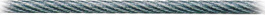 0120981630, Steel wire cable, in PVC sheath 4.5 mm, Campbell