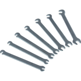 900, Double open-end spanner set, Donau