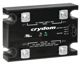 DP4RSC60E20, Solid state relay single phase 18...32 VDC 20 A, Sensata