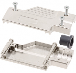 DCMR37-ULP, D-Sub metal hood Poles 37, Encitech Connectors