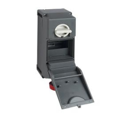 TM 3234 IR, TM..IR/KIR, sockets, interlocked socket-outlets, with compartment, ILME