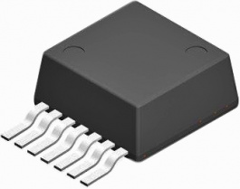 LMZ12002TZE-ADJ/NOPB, Switching controller IC TO-PMOD-7, LMZ12002, Texas Instruments