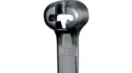 BT1.5I-M0, Metal Barbed Cable Tie 155x3.6mm 178N Polyamide 6.6 Black, Panduit