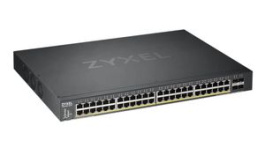 XGS1930-52HP-EU0101F, PoE Switch, Managed, 10Gbps, 375W, RJ45 Ports 48, PoE Ports 48, ZYXEL