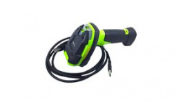 DS3608-HP3U4602VZW, High Performance Barcode Scanner, 1D Linear Code/2D Code/OCR, 127 mm ... 1.14 m, Black/Green, Zebra