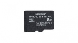 SDCIT2/8GBSP, Memory Card 8GB, microSD, 100MB/s, 80MB/s, Kingston