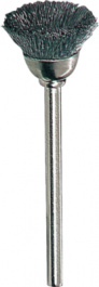 Dremel 442, Carbon Steel Brush, 50 mm, 3.2 mm, 13 mm, Dremel