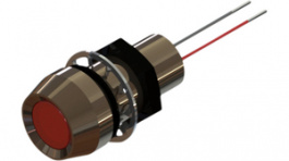 515-501-04, LED Indicator, red, 2.6 VDC, 20 mA, Marl