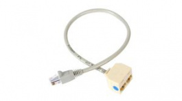 RJ45SPLITTER, Ethernet Splitter 330mm, RJ45 Plug - RJ45 Socket, Straight, StarTech.com