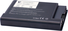 VIS-02-TM650L, Acer Notebook battery, div. Mod., Acer TravelMate 650/660/800 & TravelMate 6000/, Vistaport