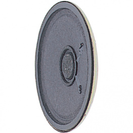 50CP08, Miniature speaker, 8 Ohm, 0.25 W, Veco Vansonic