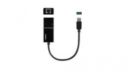 B2B048, Ethernet Adapter USB-A Male - RJ45 Black, BELKIN