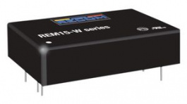 REM15-2405SW, Преобразователь: DC/DC; 15Вт; Uвх: 9?36В; Uвых: 5ВDC; Iвых: 3А; 24г, RECOM
