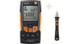 TESTO T760-2 MULTIMETER WITH T745 Multimeter digital with Non-contact Voltage Tester TRMS AC + DC 600 VAC 600 VDC