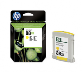 C9393AE, Ink Yellow, HP