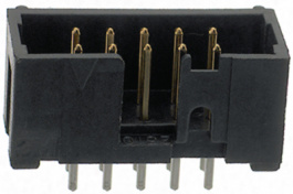 N2516-6002RB, Гнездо; IDC; "папа"; PIN: 16; прямой; THT; позолота; 2А; 2,54мм, 3M