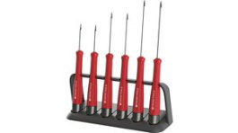 PB 8640, Electronics Screwdriver Set Slotted 6pcs., PB Swiss Tools