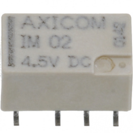 4-1462037-7, Реле: электромагнитное; DPDT; Uобмотки:24ВDC; 0,5A/125ВAC; 2А, Axicom / TE