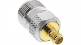 53K132-K00L5, Straight Adapter, N Socket - SMA Socket, 50Ohm, Rosenberger connectors