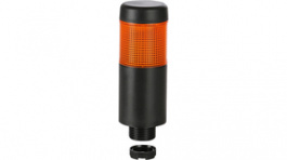 69963075, LED stacking beacon Kompakt 37, yellow, 24 VDC, WERMA Signaltechnik