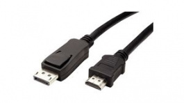 11.99.5783, Video Cable, DisplayPort Plug - HDMI Plug, 1920 x 1200, 4.5m, Value