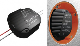 N1HFS, DC power supply 12 W 24 VDC, 1 A, Egston