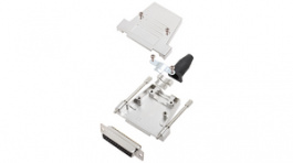 DTSL25-LJSRG-T-DMS-K, Вилка; D-Sub; PIN:25; "мама"; экранированный, цанговые контакты, Encitech Connectors