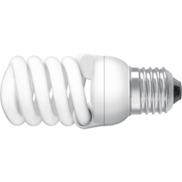 MICRO TWIST 14W/825 E27, Fluorescent lamp 230 VAC 14 W E27, Osram