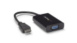 HD2VGAA2 Adapter, HDMI Plug/USB Micro-B Plug / VGA Socket/3.5 mm Socket