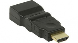CVGP34905BK, Adapter, HDMI Plug, HDMI Socket, Nedis (HQ)