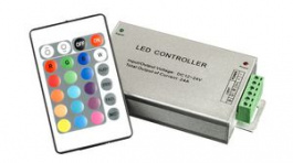 LSTC12-4A-RGB-AS, LED Remote Control System 12 ... 24VDC 144W, APEM