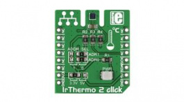 MIKROE-1888, IrThermo 2 Click Thermopile Sensor Module 5V, MikroElektronika