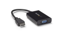 HD2VGAA2, Adapter, HDMI Plug/USB Micro-B Plug / VGA Socket/3.5 mm Socket, StarTech.com