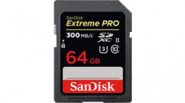 SDSDXPK-064G-GN4IN, Extreme Pro SDXC Memory Card 64 GB, Sandisk
