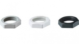 50.263PA7001, Cable Gland Locknut, M63 x 1.5, Polyamide 6, Grey, JACOB