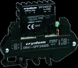 DRA1-SPFE240D25, Solid State Relay 15...32 VDC, Sensata
