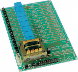 K6714, Relay card with 8 relays (kit), Velleman