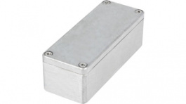 RND 455-00392, Metal enclosure light grey 115 x 65 x 30 mm Aluminium IP 65, RND Components