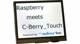 RASP C-BERRY TD, TFT LCD touch module Raspberry Pi B+, Pi 2B, Raspberry