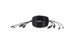F1D9020B06T, KVM Cable, Audio, USB, Video, 1.8m, BELKIN
