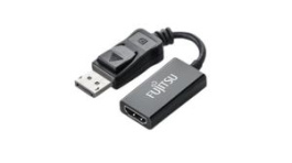 S26391-F6055-L212, Adapter, DisplayPort 1.2 - HDMI 2.0, 150mm, Fujitsu