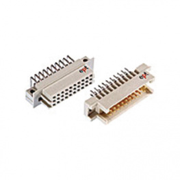 115-80065, Plug R/3 straight, 30-pin DIN 41612, ept GmbH