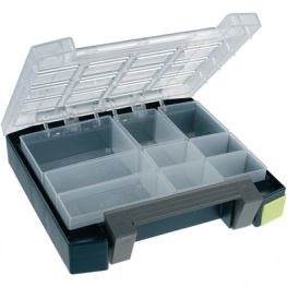 BOXXSER 55 4X4-9, Assortment box 241 x 55 x 225 mm, Raaco