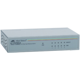 AT-FS705LE, Switch 5x 10/100 - Настольный, Allied Telesis