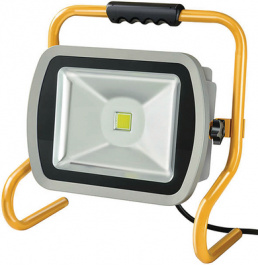 MOBILE CHIP LED LIGHT 80W, Portable LED Floodlight 230 V 80 W DE, Brennenstuhl