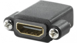 2003390000, IE-FCI-HDMI-FF Adapter, HDMI Socket, HDMI Socket, Weidmuller